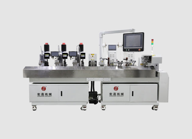 Fully automatic double pressure double wear number tube machine