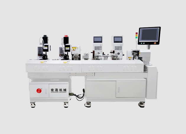 Fully automatic double pressure double wear number tube machine