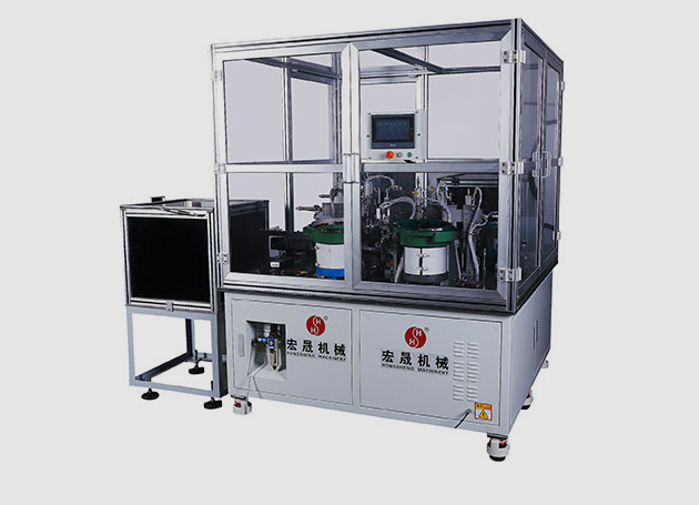 Automatic assembly machine for photovoltaic junction box connector