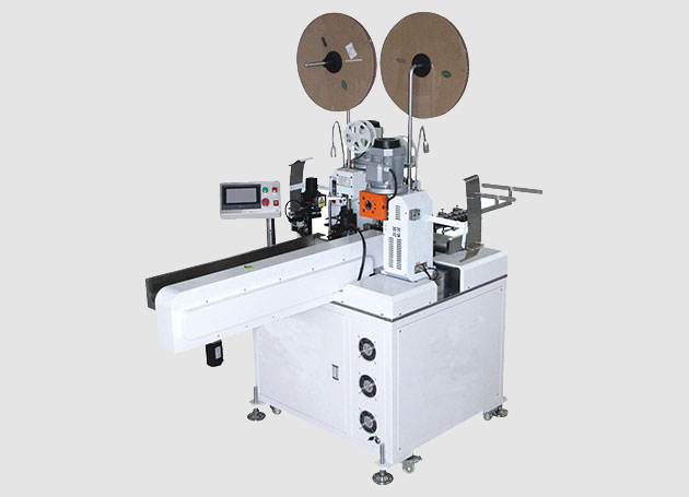 Five-wire double-end terminal machine
